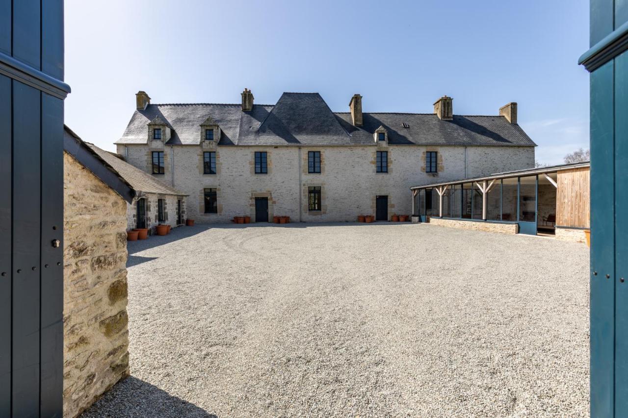 Bed and Breakfast Manoir Du Guern Pluvigner Екстер'єр фото