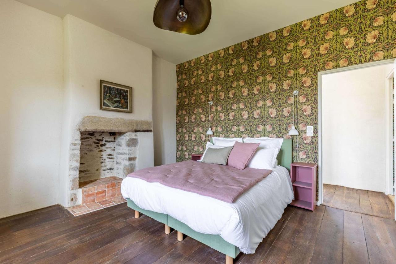 Bed and Breakfast Manoir Du Guern Pluvigner Екстер'єр фото