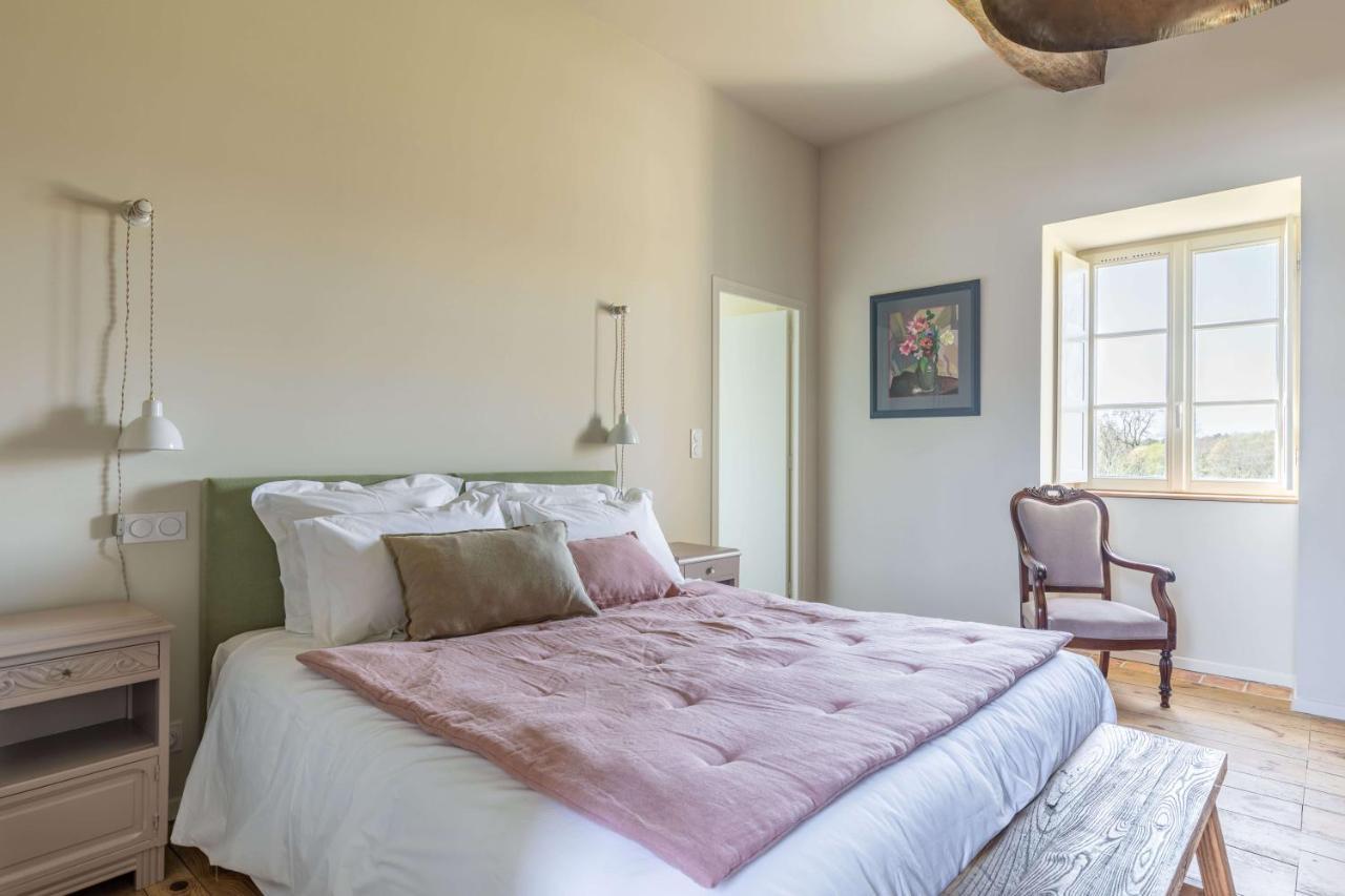 Bed and Breakfast Manoir Du Guern Pluvigner Екстер'єр фото