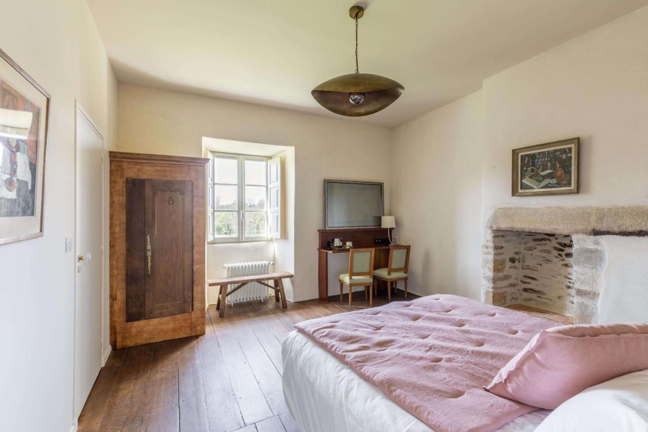 Bed and Breakfast Manoir Du Guern Pluvigner Екстер'єр фото