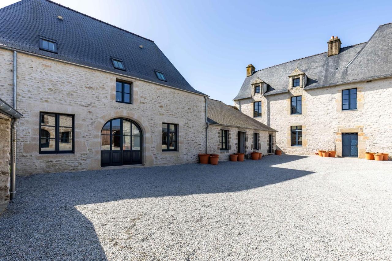 Bed and Breakfast Manoir Du Guern Pluvigner Екстер'єр фото