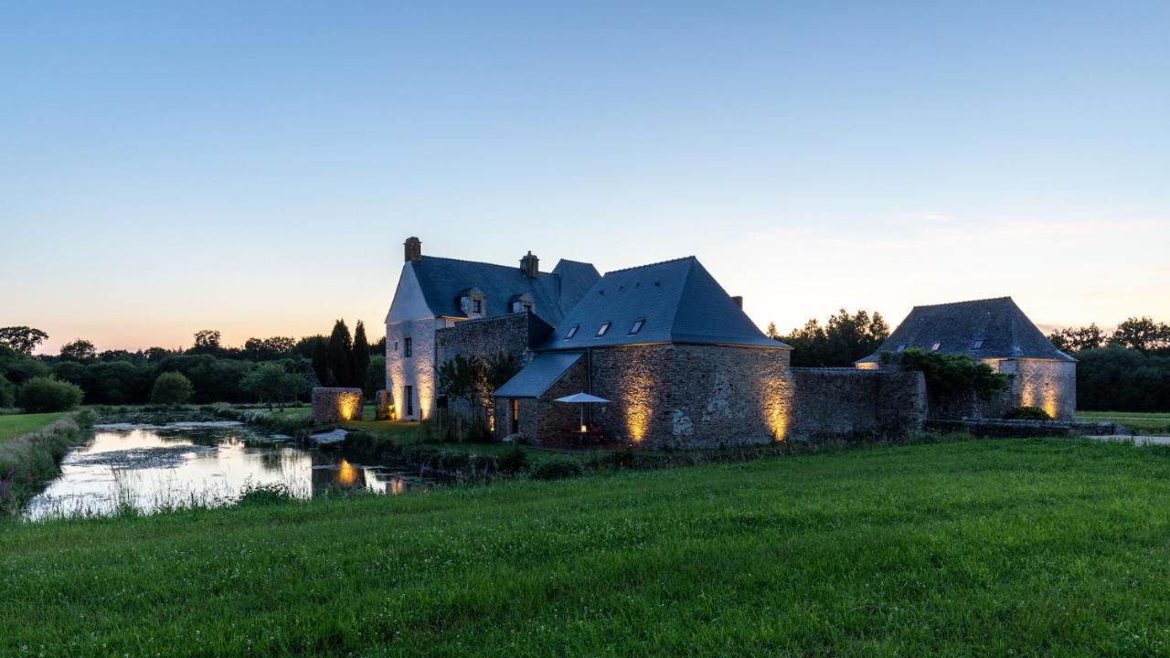 Bed and Breakfast Manoir Du Guern Pluvigner Екстер'єр фото
